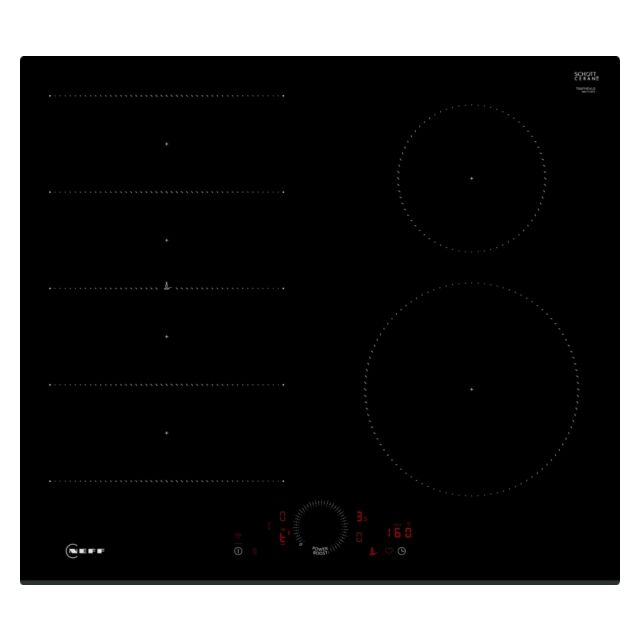 Neff T66FHE4L0 60cm Flex Induction Hob