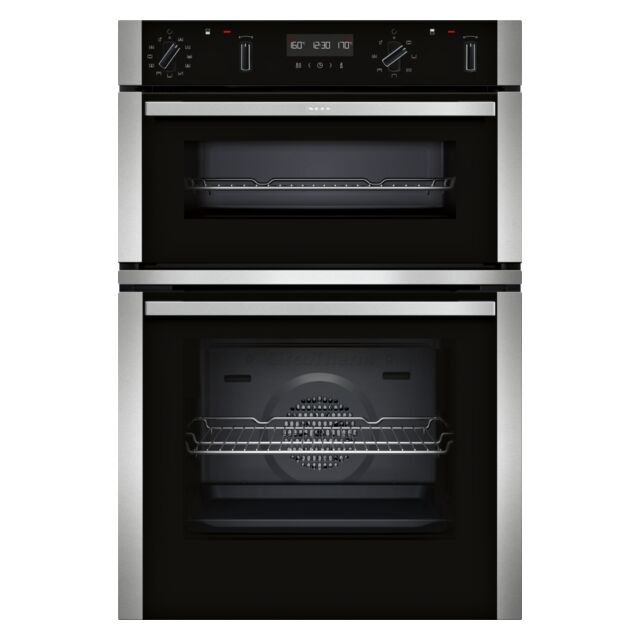Neff U2ACH7AN7B Pyrolytic Double Oven