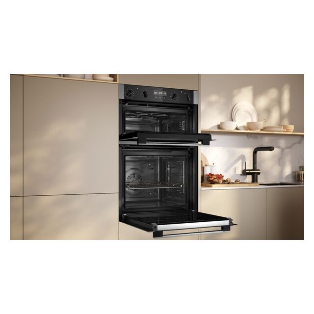 Neff U2ACH7AN7B Pyrolytic Double Oven