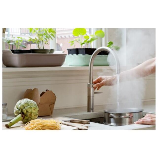 Quooker 3FRRVS PRO3 Fusion Round stainless steel IN STOCK
