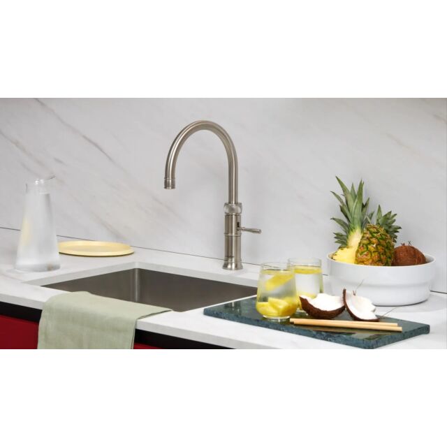Quooker CFNRSST Tap Classic Fusion Round stainless steel