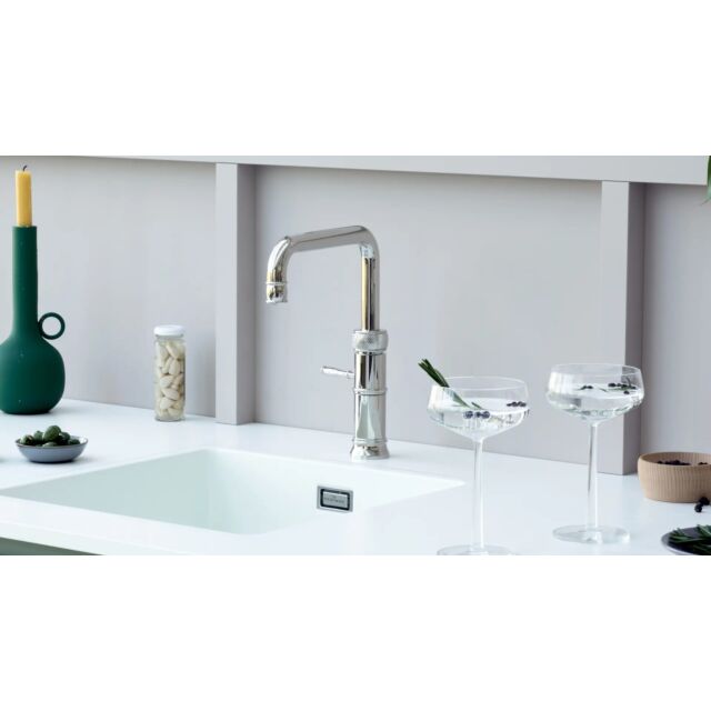 Quooker CFNSCHR Tap Classic Fusion Square chrome