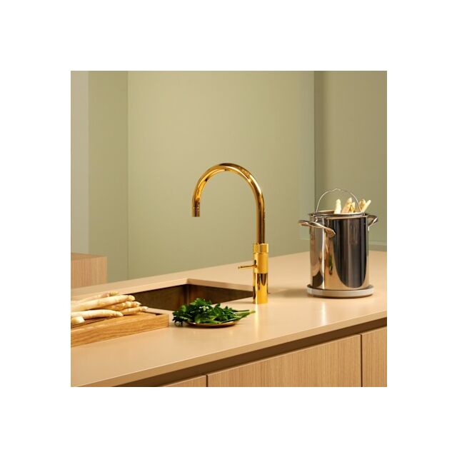 Quooker FNRGLD Tap Fusion Round gold