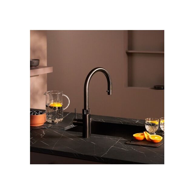 Quooker FNRGME Tap Fusion Round gunmetal