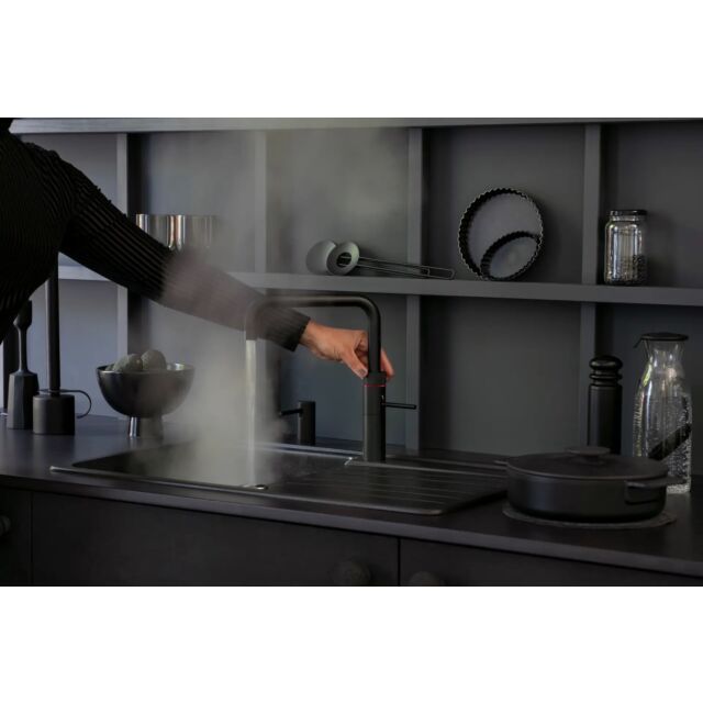 Quooker FNSBLK Tap Fusion Square black