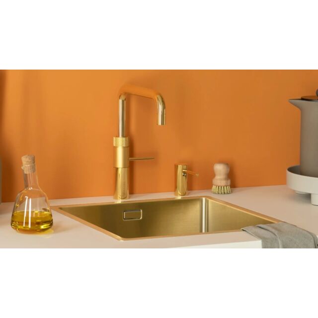 Quooker FNSGLD Tap Fusion Square gold