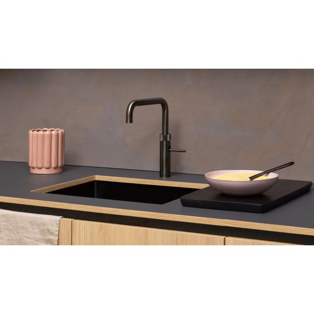 Quooker FNSGME Tap Fusion Square gunmetal