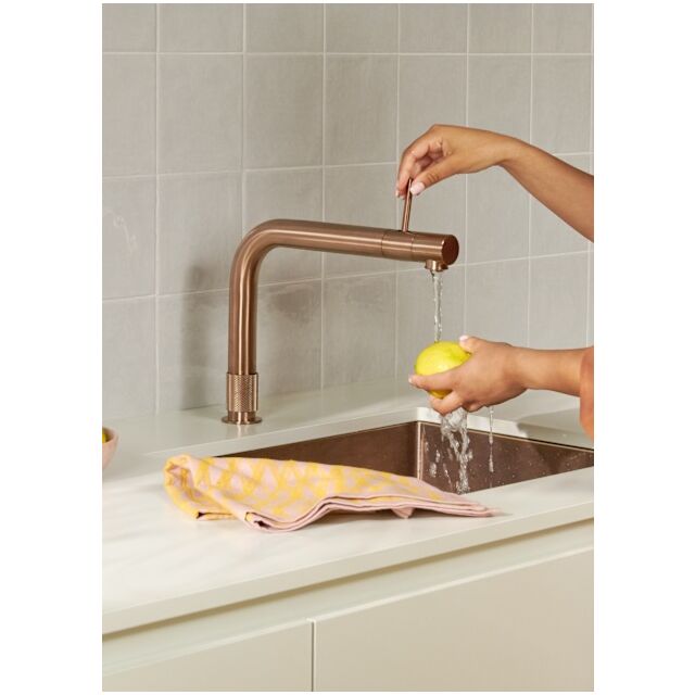 Quooker FTRCO Tap Front rose copper