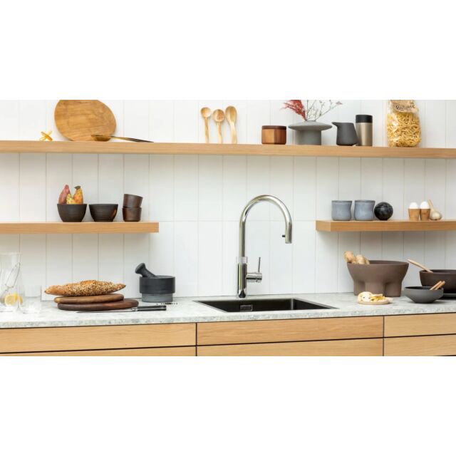 Quooker FXRCHR Tap Flex chrome