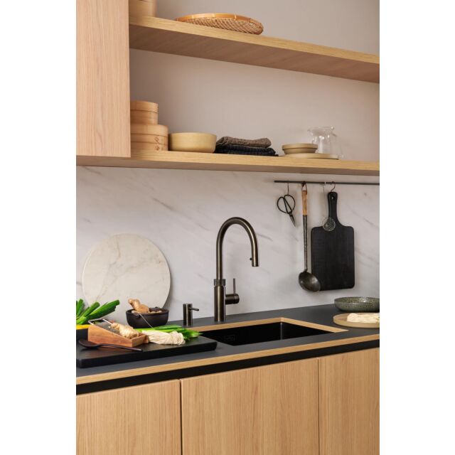 Quooker FXRGME Tap Flex gunmetal