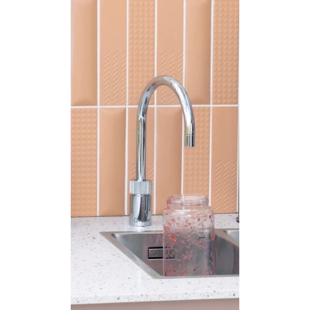 Quooker NSRCHR Tap Nordic Round chrome