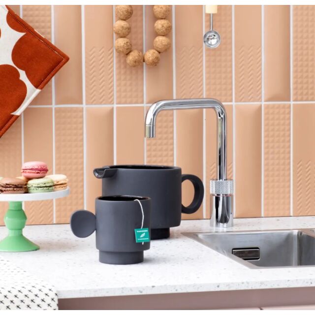 Quooker NSSCHR Tap Nordic Square chrome