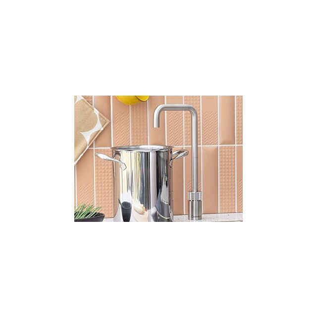 Quooker NSSSST Tap Nordic Square stainless steel