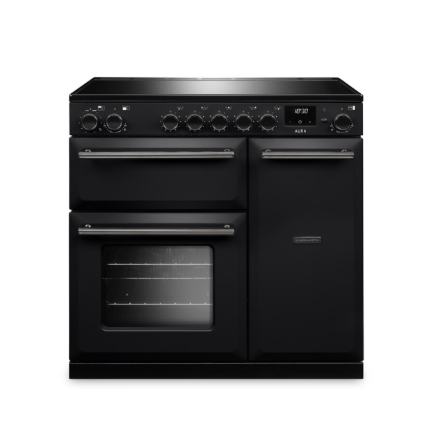 Rangemaster Aura 90cm Induction Black - Onyx