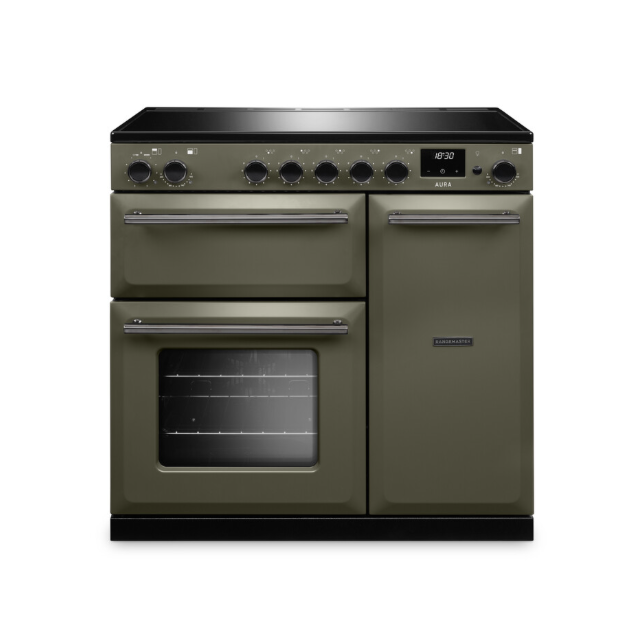 Rangemaster Aura 90cm Induction Riverbed - Onyx