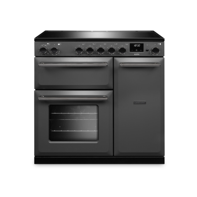 Rangemaster Aura 90cm Induction Slate (Paint) - Onyx