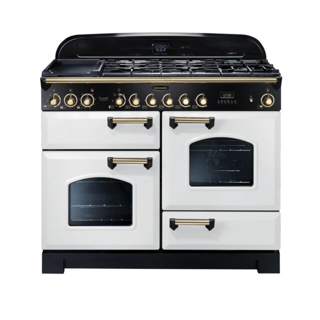 Rangemaster CDL110DFFBL CLASSIC DL 110cm Dual Fuel