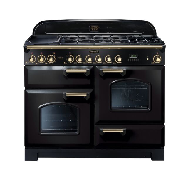 Rangemaster CDL110DFFBL CLASSIC DL 110cm Dual Fuel