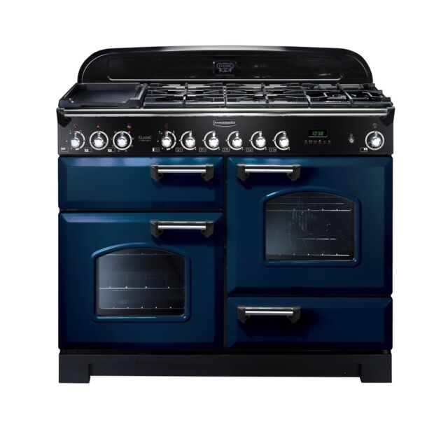Rangemaster CDL110DFFBL CLASSIC DL 110cm Dual Fuel