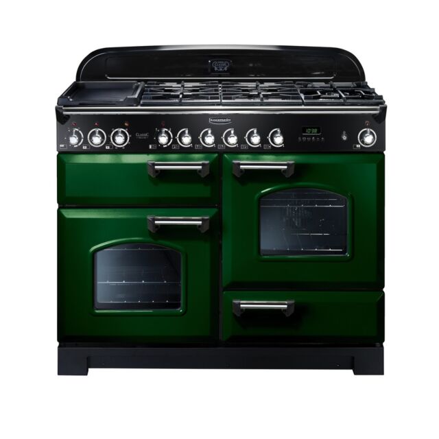 Rangemaster CDL110DFFBL CLASSIC DL 110cm Dual Fuel