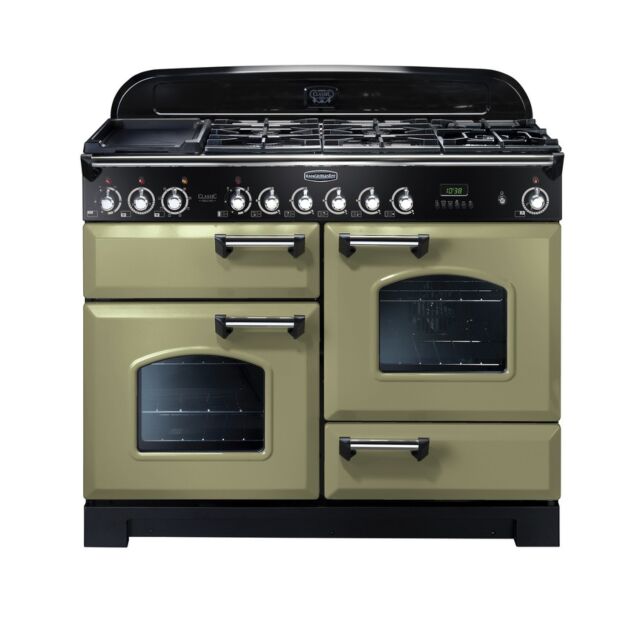 Rangemaster CDL110DFFBL CLASSIC DL 110cm Dual Fuel