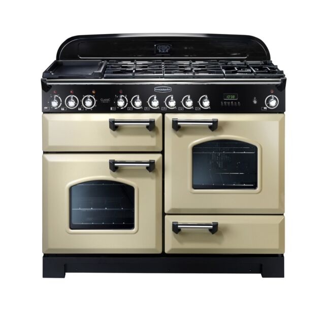 Rangemaster CDL110DFFBL CLASSIC DL 110cm Dual Fuel