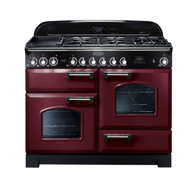 Rangemaster CDL110DFFBL CLASSIC DL 110cm Dual Fuel