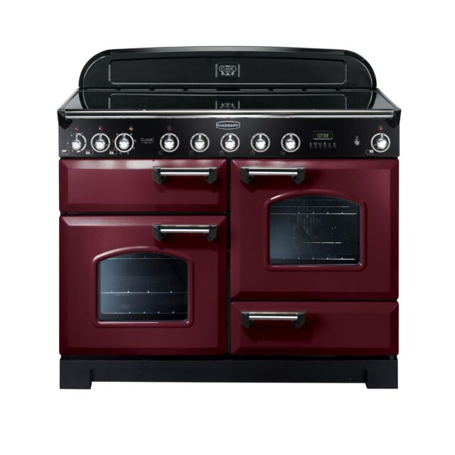 Rangemaster CDL110EIBL/C Classic Delux 110, Induction