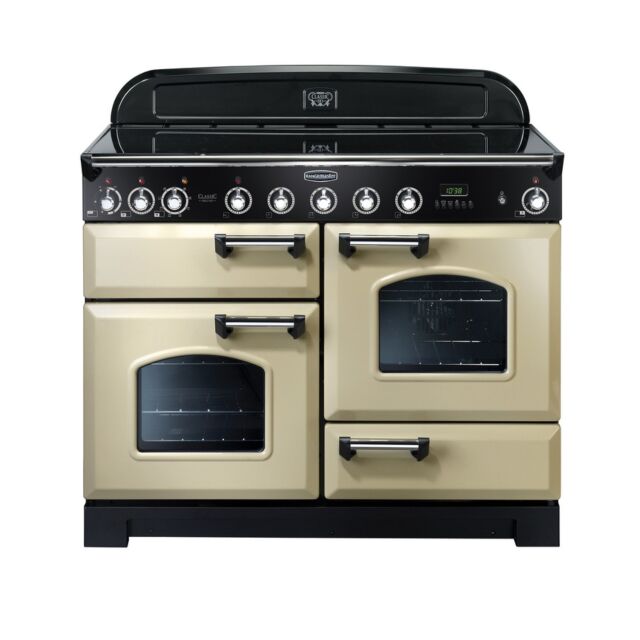 Rangemaster CDL110EIBL/C Classic Delux 110, Induction