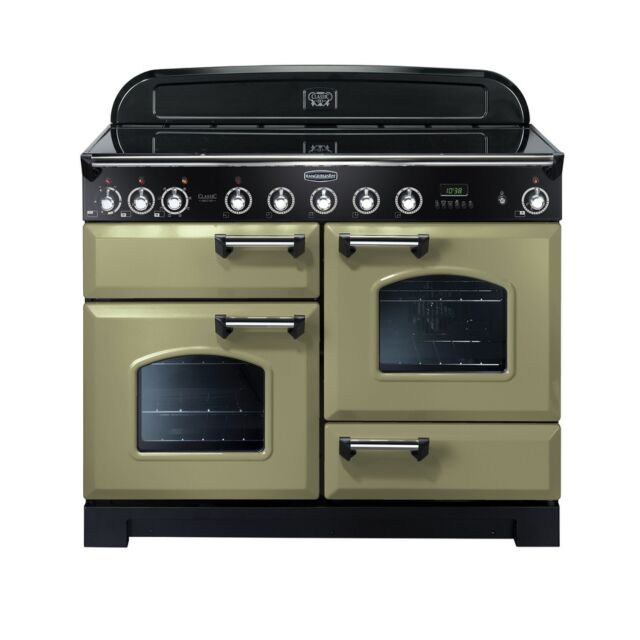 Rangemaster CDL110EIBL/C Classic Delux 110, Induction
