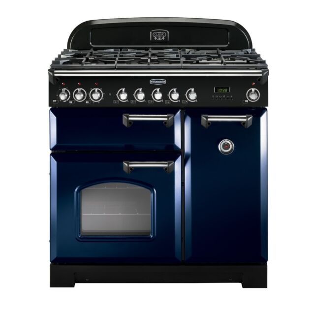 Rangemaster CDL90DFFBL CLASSIC DL 90cm Dual Fuel