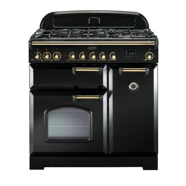 Rangemaster CDL90DFFBL CLASSIC DL 90cm Dual Fuel