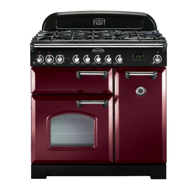 Rangemaster CDL90DFFBL CLASSIC DL 90cm Dual Fuel