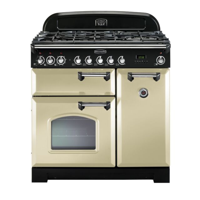 Rangemaster CDL90DFFBL CLASSIC DL 90cm Dual Fuel