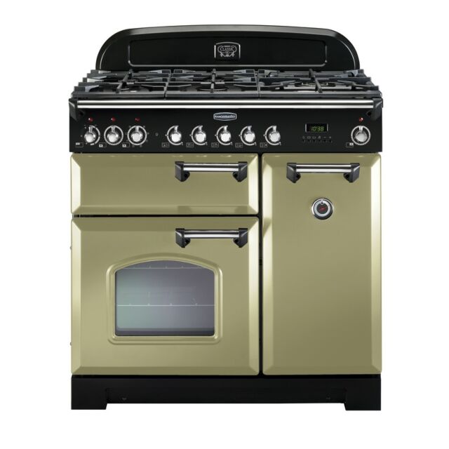 Rangemaster CDL90DFFBL CLASSIC DL 90cm Dual Fuel