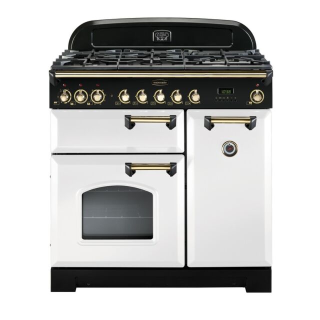 Rangemaster CDL90DFFBL CLASSIC DL 90cm Dual Fuel