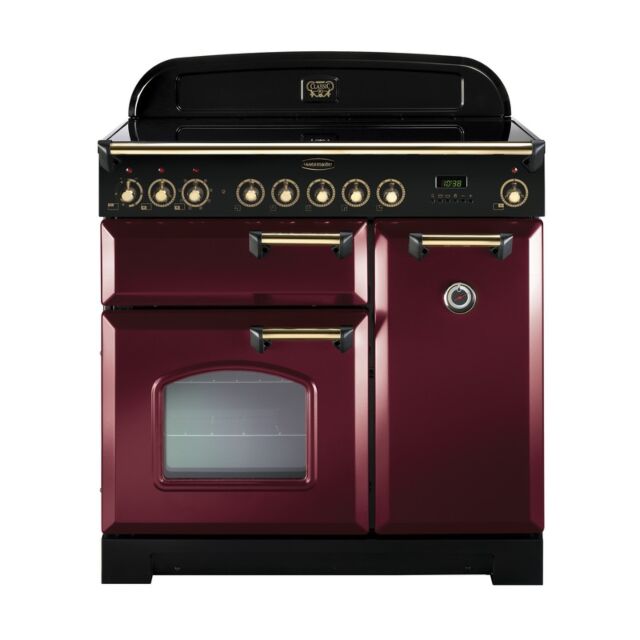 Rangemaster CDL90ECWH CLASSIC DL 90cm Ceramic Hob