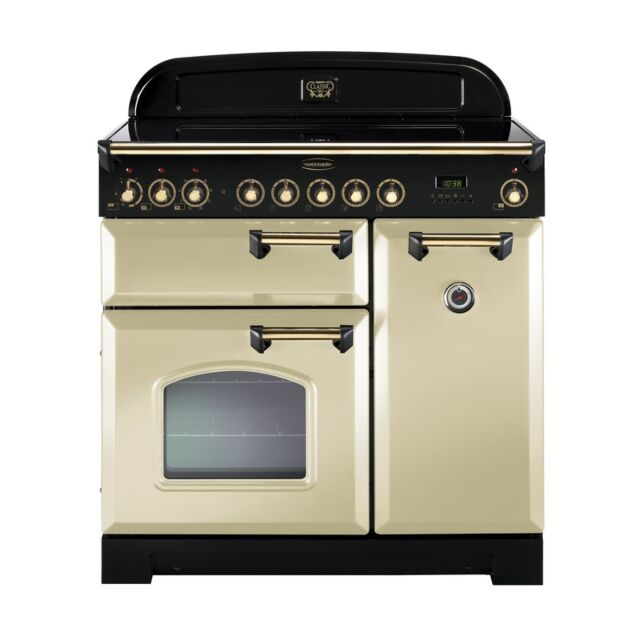 Rangemaster CDL90ECWH CLASSIC DL 90cm Ceramic Hob
