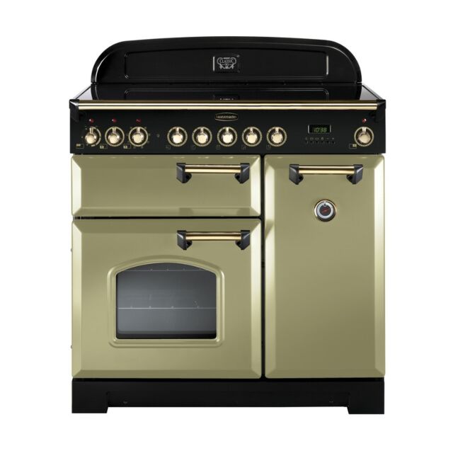 Rangemaster CDL90ECWH CLASSIC DL 90cm Ceramic Hob