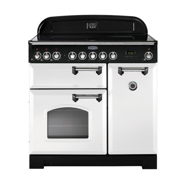 Rangemaster CDL90ECWH CLASSIC DL 90cm Ceramic Hob