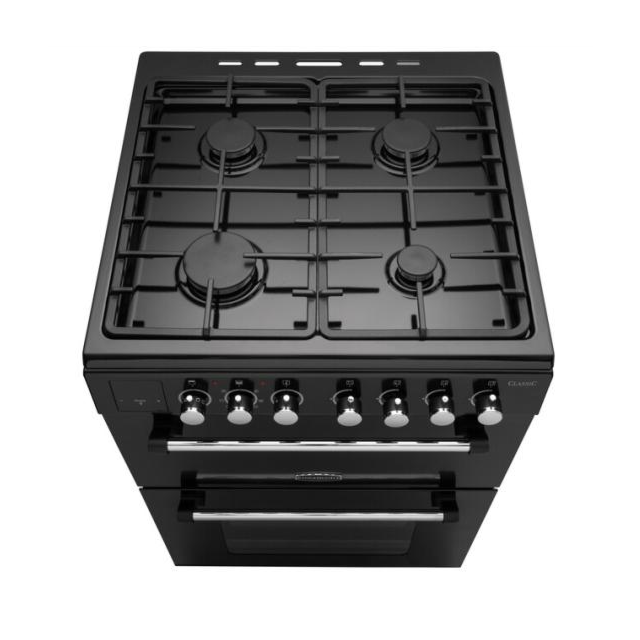 Rangemaster CLA60NGFBL/C CLASSIC 60cm Gas Cooker
