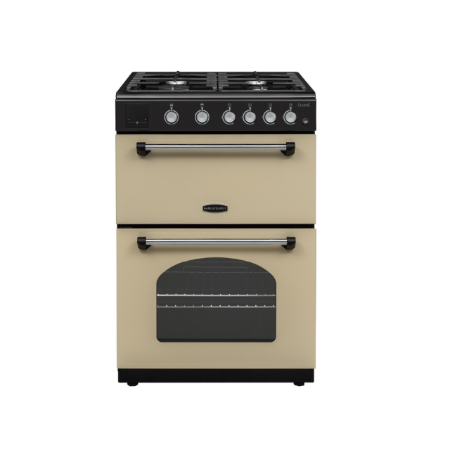 Rangemaster CLA60NGFCR/C CLASSIC 60cm Gas Cooker