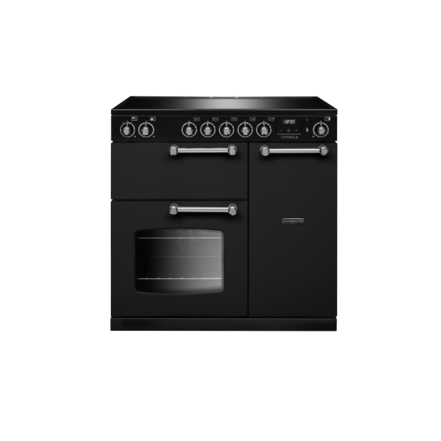Rangemaster COT90EIPCBL/CM1 COTSWOLD 90cm Electic Range Cooker