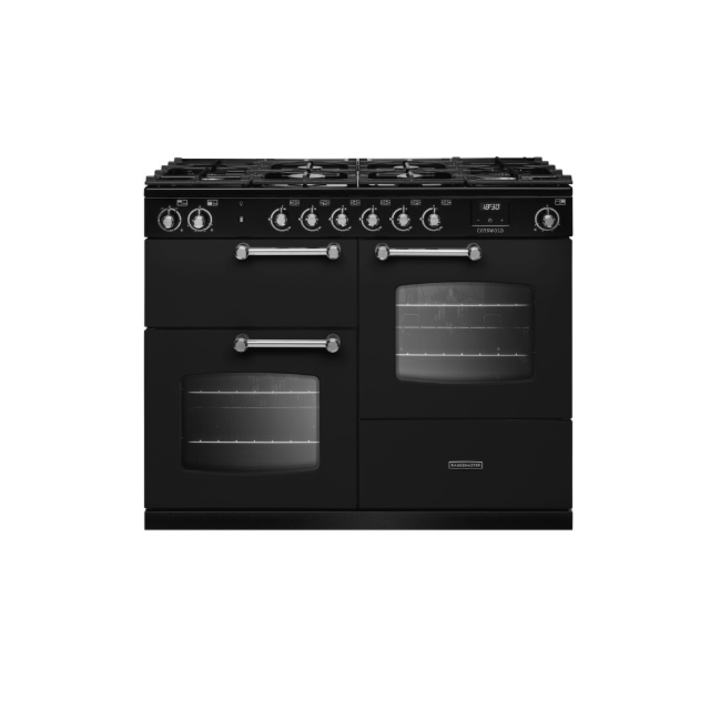 Rangemaster COTO110DFPCBL/CM1 COTSWOLD OC 110cm Dual Fuel Range Cooker
