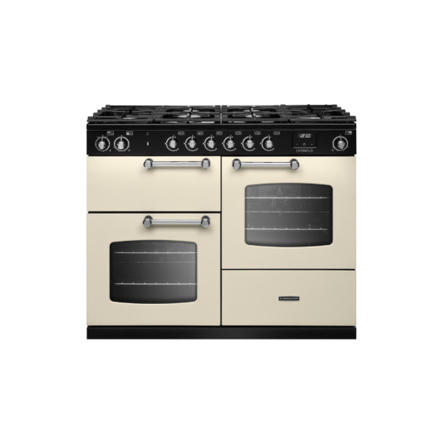Rangemaster COTO110DFPPCR/CM1 COTSWOLD 110cm Dual fuel Range Cooker