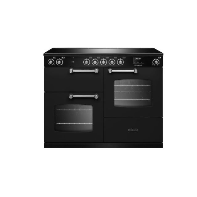 Rangemaster COTO110EIPCBL/CM1 COTSWOLD 110cm Electric Range Cooker