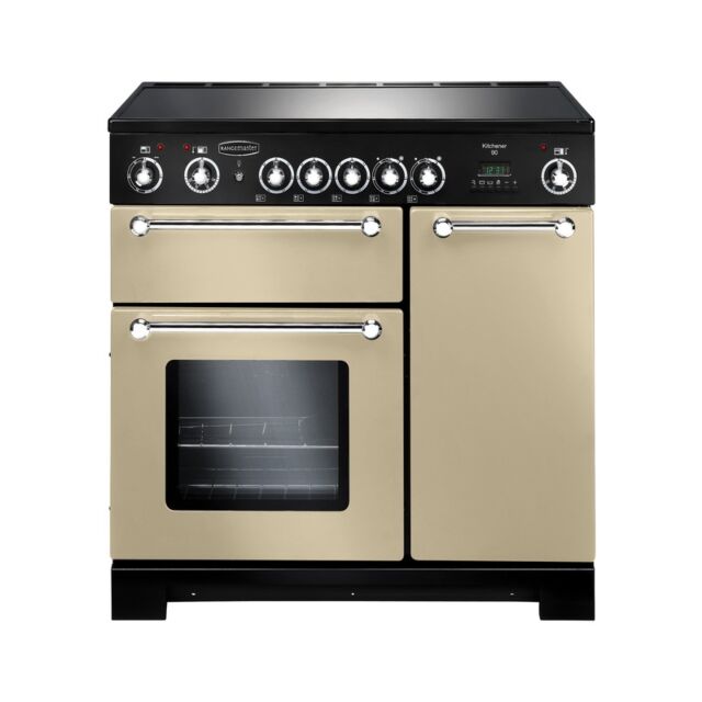 Rangemaster KCH90ECBL KITCHENER 90cm Ceramic Hob