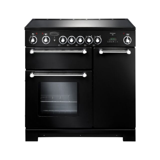 Rangemaster KCH90ECBL KITCHENER 90cm Ceramic Hob
