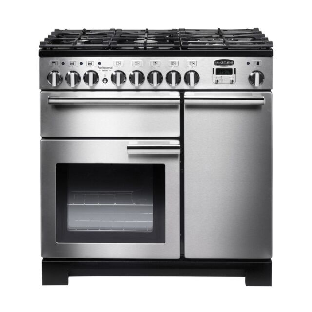 Rangemaster PROFESSIONAL Deluxe 90cm Dual Fuel