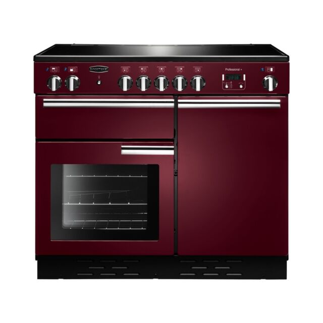 Rangemaster PROP100ECBL PROFESSIONAL PLUS 100cm Ceramic hob